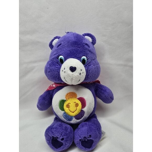 Care Bears Other - Care Bear Harmony Bear  Superhero Friends 2017 8" No Mask